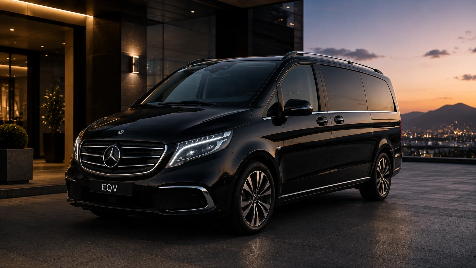 THE MERCEDES Mercedes EQV